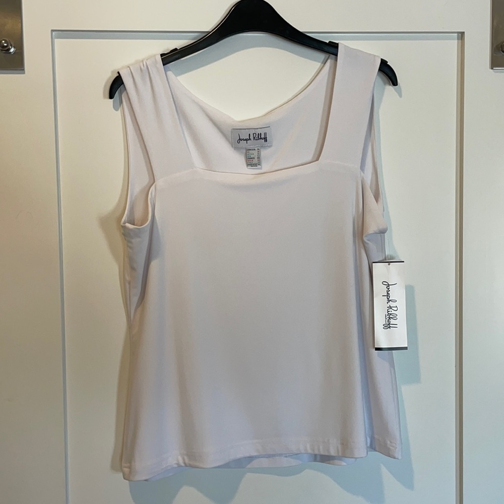 White Tank Blouse